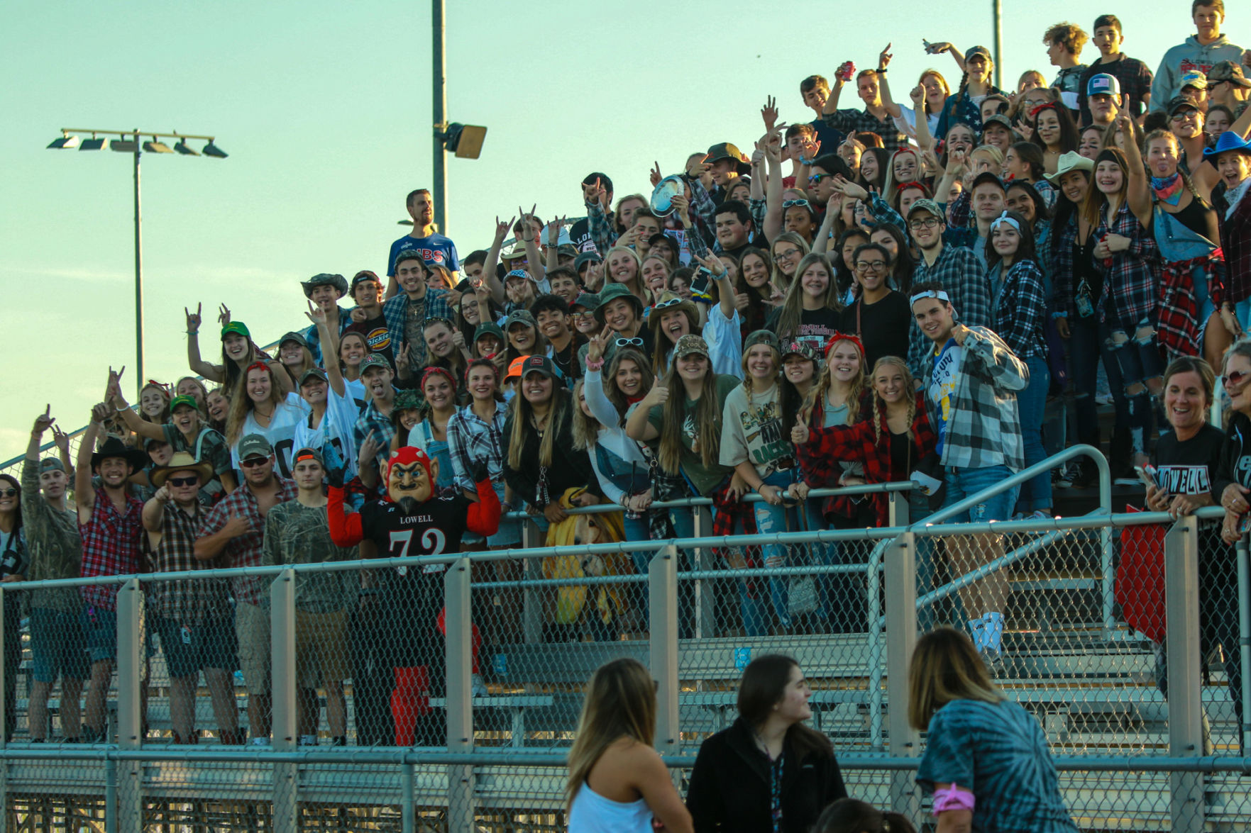 Faces: Crown Point at Lowell football